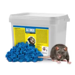 RATIMOR Brodifacoum, 0,029g, Wax blok, 5 kg, extra sterk